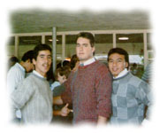 Barney Navarro, Ryan Dover, Tuan Su
