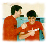 Drew Allen and Chuck Custodio