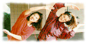 Wenise Wong and Becky Harper