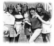 Valarie Vongrey, Debbie Ferreira, Tricia Jolliff, Alaetra Dorsa, Christine Fernandes