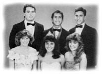 Ryan Dover, Ronnie Loya, Joe Stoken, Tricia Jolliff, Lara Murray, Stephanie Kemp
