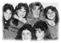 Gail Taylor, Kim Strouken, Stacy Baptist, Desi Medeiros, Kim Bettencourt