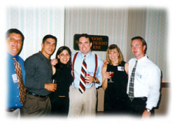 Spiro Jennings, Christine Paxinos, Ryan Dover, Tricia Jolliff