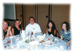 Sean Griggs, Melissa Yue, Veronica Kellner, and Guests