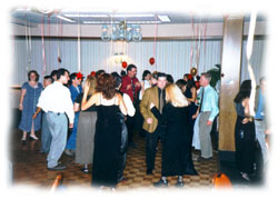 Dancing To Loud 70's Music