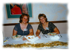 Lynette Roy and Allison Cox