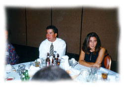 Barney Navarro and Pam Alexiou