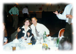 Michelle Wilson, Luis Sarmiento and Wife