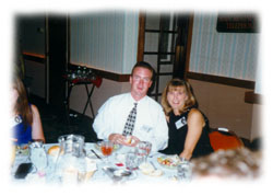 Valary Vongrey, Tricia Jolliff and Tim Paugh