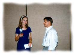 Megan Toombs and Toby Yergin