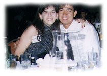 Hope Starr and Husband