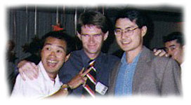 Danh Tran, Chris Campo, Daniel Pang