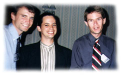 Gary Ellis, Joe LeGue and Chris Campo