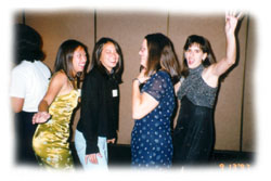 Wenise Wong, Kathy Kuwaye, Becky Harper, Hope Starr