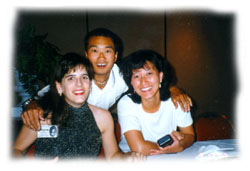 Hope Starr, Danh Tran, Linda Kim