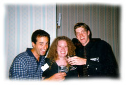 Mark Miguelgory, Tanya Reed, Mark Johnson