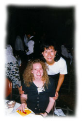 Tanya Reed and Linda Kim