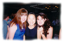 Valarie Vongrey, Carla Chung, Cyndi Teague
