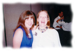 Valarie Vongrey and Diana Isom