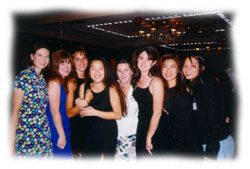 Veronica Kellner, Valarie Vongrey, Lara Murray, Carla Chung, Ellen Rubino, Cyndi Teague, MiJung Hwang, Kathy Kuwaye