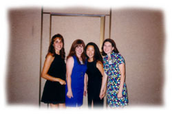 Lara Murray, Valarie Vongrey, Carla Chung, Veronica Kellner