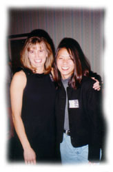 Tricia Joliff and Kathy Kuwaye